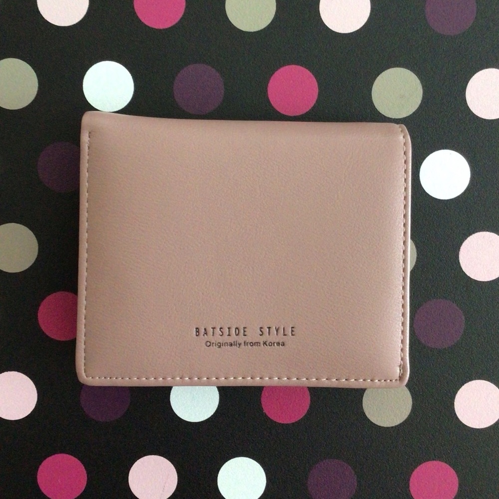 Small Slim Mini Bifold Wallet